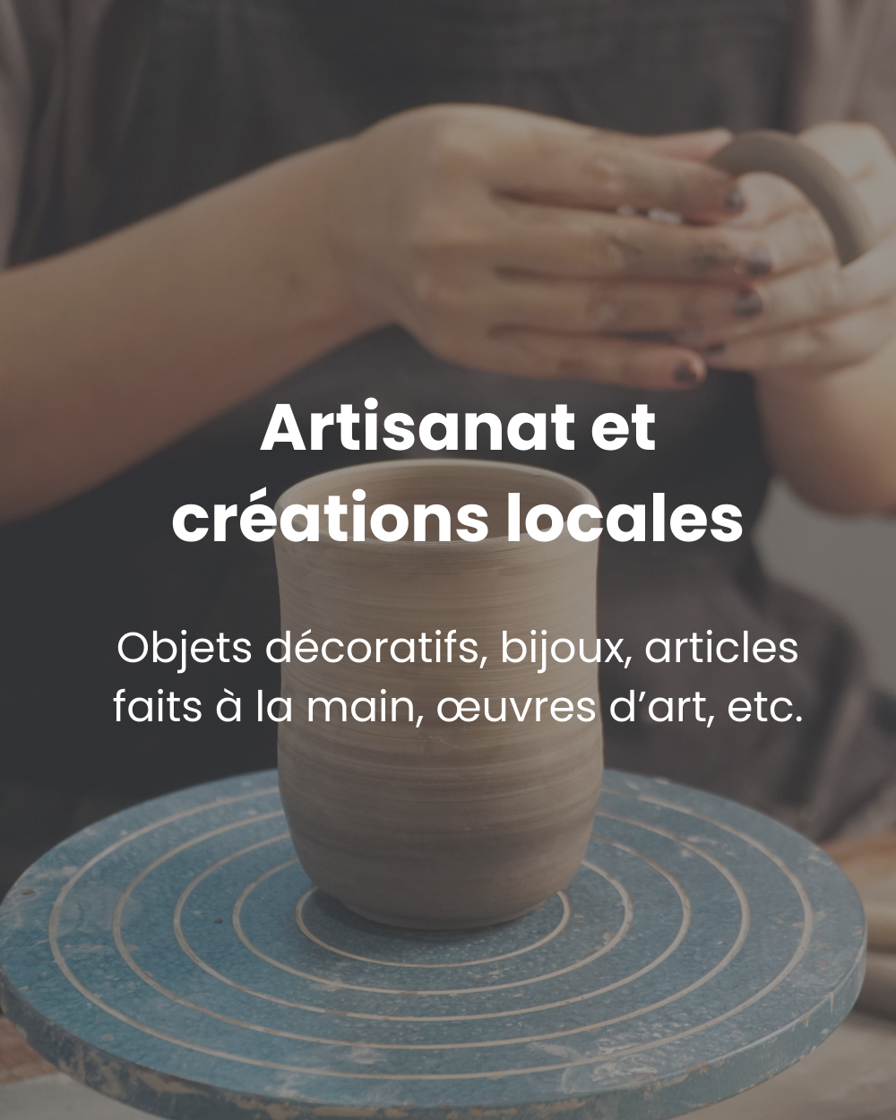 Artisanat et créations locales