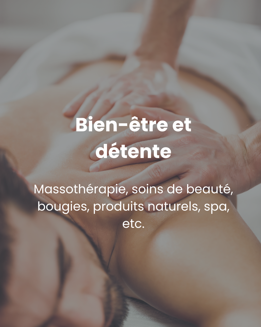 Bien-être et détente